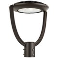 Sunlite LED Outdoor Post Top Light Residential Commercial Pole Light Adjustable 3 CCT 3000K-5000K 85526-SU